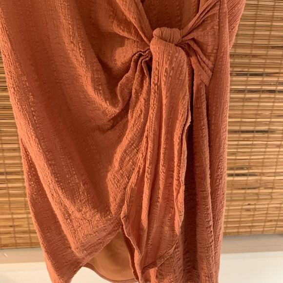 Vici Dolls Wrap Dress by Peach Love - Picture 5 of 8